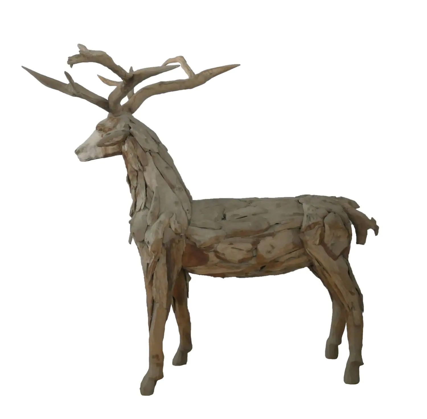  Product image 4 of the product “Standing Deer, the horns can be removed. About 168cm length and 150cm height . ”